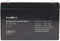 Nedis Oplaadbare Loodaccu - Lead-Acid - Oplaadbaar - 6 V - 7200 mAh