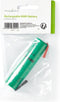 Nedis Oplaadbare NiMH-Batterij - 2.4 V DC - Oplaadbaar - 2400 mAh - Voorgeladen - 1-Polybag - N/A - Soldeertab - Groen