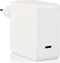 Nedis Oplader - 100 W - GaN - Snellaad functie - 3.0 / 5.0 A - Outputs: 1 - USB-C - Automatische Voltage Selectie