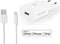 Nedis Oplader - 12 W - Snellaad functie - 1x 2.4 A - Outputs: 1 - USB-A - Lightning 8-Pins (Los) Kabel - 1.00 m - Single Voltage Output