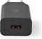 Nedis Oplader - 12 W - Snellaad functie - 1x 2.4 A - Outputs: 1 - USB-A - Geen Kabel Inbegrepen - Single Voltage Output