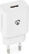 Nedis Oplader - 12 W - Snellaad functie - 1x 2.4 A - Outputs: 1 - USB-A - Geen Kabel Inbegrepen - Single Voltage Output
