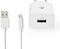 Nedis Oplader - 12 W - Snellaad functie - 1x 2.4 A - Outputs: 1 - USB-A - Lightning 8-Pins (Los) Kabel - 1.00 m - Single Voltage Output