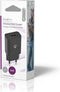Nedis Oplader - 12 W - Snellaad functie - 1x 2.4 A - Outputs: 1 - USB-A - Geen Kabel Inbegrepen - Single Voltage Output