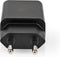 Nedis Oplader - 12 W - Snellaad functie - 1x 2.4 A - Outputs: 1 - USB-A - Geen Kabel Inbegrepen - Single Voltage Output