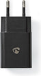 Nedis Oplader - 12 W - Snellaad functie - 1x 2.4 A - Outputs: 1 - USB-A - Geen Kabel Inbegrepen - Single Voltage Output