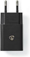Nedis Oplader - 12 W - Snellaad functie - 1x 2.4 A - Outputs: 1 - USB-A - Geen Kabel Inbegrepen - Single Voltage Output