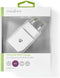 Nedis Oplader - 12 W - Snellaad functie - 1x 2.4 A - Outputs: 1 - USB-A - Geen Kabel Inbegrepen - Single Voltage Output