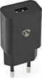 Nedis Oplader - 12 W - Snellaad functie - 1x 2.4 A - Outputs: 1 - USB-A - Geen Kabel Inbegrepen - Single Voltage Output