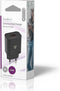 Nedis Oplader - 18 W - Snellaad functie - 1.5 / 2.0 / 3.0 A - Outputs: 1 - USB-A - Geen Kabel Inbegrepen - Automatische Voltage Selectie