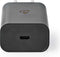 Nedis Oplader - 18 W - Snellaad functie - 1.5 / 2.0 / 3.0 A - Outputs: 1 - USB-A - Geen Kabel Inbegrepen - Automatische Voltage Selectie