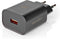 Nedis Oplader - 18 W - Snellaad functie - 1.5 / 2.0 / 3.0 A - Outputs: 1 - USB-A - Geen Kabel Inbegrepen - Automatische Voltage Selectie