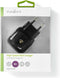 Nedis Oplader - 18 W - Snellaad functie - 1x 3.0 A - Outputs: 1 - USB-A - Geen Kabel Inbegrepen - Automatische Voltage Selectie