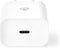 Nedis Oplader - 20 W - Snellaad functie - 1.67 / 2.22 / 3.0 A - Outputs: 1 - USB-C - Lightning 8-Pins (Los) Kabel - 1.00 m - Automatische Voltage Selectie