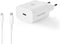 Nedis Oplader - 20 W - Snellaad functie - 1.67 / 2.22 / 3.0 A - Outputs: 1 - USB-C - Lightning 8-Pins (Los) Kabel - 1.00 m - Automatische Voltage Selectie