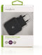 Nedis Oplader - 24 W - Snellaad functie - 2x 2.4 A - Outputs: 2 - 2x USB-A - Geen Kabel Inbegrepen - Single Voltage Output