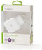 Nedis Oplader - 24 W - Snellaad functie - 2x 2.4 A - Outputs: 2 - 2x USB-A - Geen Kabel Inbegrepen - Single Voltage Output