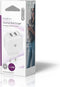Nedis Oplader - 24 W - Snellaad functie - 2x 2.4 A - Outputs: 2 - 2x USB-A - Geen Kabel Inbegrepen - Single Voltage Output