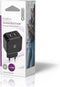 Nedis Oplader - 24 W - Snellaad functie - 2x 2.4 A - Outputs: 2 - 2x USB-A - Geen Kabel Inbegrepen - Single Voltage Output