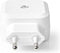 Nedis Oplader - 24 W - Snellaad functie - 2x 2.4 A - Outputs: 2 - 2x USB-A - Geen Kabel Inbegrepen - Single Voltage Output