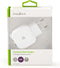 Nedis Oplader - 24 W - Snellaad functie - 2x 2.4 A - Outputs: 2 - 2x USB-A - Geen Kabel Inbegrepen - Single Voltage Output
