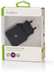 Nedis Oplader - 24 W - Snellaad functie - 2x 2.4 A - Outputs: 2 - 2x USB-A - Geen Kabel Inbegrepen - Single Voltage Output