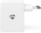 Nedis Oplader - 24 W - Snellaad functie - 4x 2.4 A - Outputs: 4 - 4x USB-A - Geen Kabel Inbegrepen - Single Voltage Output