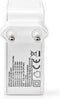 Nedis Oplader - 24 W - Snellaad functie - 4x 2.4 A - Outputs: 4 - 4x USB-A - Geen Kabel Inbegrepen - Single Voltage Output