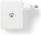 Nedis Oplader - 24 W - Snellaad functie - 4x 2.4 A - Outputs: 4 - 4x USB-A - Geen Kabel Inbegrepen - Single Voltage Output