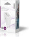 Nedis Oplader - 24 W - Snellaad functie - 4x 2.4 A - Outputs: 4 - 4x USB-A - Geen Kabel Inbegrepen - Single Voltage Output