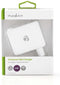 Nedis Oplader - 24 W - Snellaad functie - 4x 2.4 A - Outputs: 4 - 4x USB-A - Geen Kabel Inbegrepen - Single Voltage Output