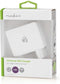 Nedis Oplader - 24 W - Snellaad functie - 4x 2.4 A - Outputs: 4 - 4x USB-A - Geen Kabel Inbegrepen - Single Voltage Output