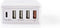 Nedis Oplader - 2x 3,0 A / 3x 2,4 A - Outputs: 5 - Poorttype: 1x USB-C / 4x USB-A - Geen Kabel Inbegrepen - 63 W - Automatische voltage selectie