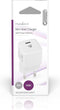 Nedis Oplader - 30 W - Snellaad functie - 1.5 / 2.0 / 2.5 / 3.0 A - Outputs: 1 - USB-C - Automatische Voltage Selectie