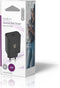 Nedis Oplader - 32 W - Snellaad functie - 1.5 / 2.0 / 2.5 / 3.0 A - Outputs: 1 - USB-C - Automatische Voltage Selectie