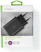 Nedis Oplader - 32 W - Snellaad functie - 1.5 / 2.0 / 2.5 / 3.0 A - Outputs: 1 - USB-C - Automatische Voltage Selectie