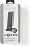 Nedis Oplader - 45 W - Snellaad functie - 1x 1.0 / 1x 3.0 / 4x 2.1 A - Outputs: 6 - USB-C / 5x USB-A - Geen Kabel Inbegrepen - Automatische Voltage Selectie