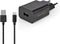 Nedis Oplader - 5 W - Snellaad functie - 1.0 A - Outputs: 1 - USB-A - Micro-USB - 1.00 m - Single Voltage Output
