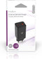 Nedis Oplader - 65 W - GaN - Snellaad functie - 3.0 / 3.25 A - Outputs: 3 - USB-A / 2x USB-C - Automatische Voltage Selectie