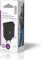 Nedis Oplader - 65 W - Snellaad functie - 2.0 / 2.25 / 3.25 A - Outputs: 2 - USB-A / USB-C - Automatische Voltage Selectie