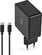Nedis Oplader - 65 W - Snellaad functie - 3.0 / 3.25 A - Outputs: 1 - USB-C - Type-C - 2.00 m - Automatische Voltage Selectie