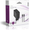 Nedis Oplader - 65 W - Snellaad functie - 3.0 / 3.25 A - Outputs: 1 - USB-C - Type-C - 2.00 m - Automatische Voltage Selectie