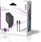 Nedis Oplader - 65 W - Snellaad functie - 3.0 / 3.25 A - Outputs: 1 - USB-C - Type-C - 2.00 m - Automatische Voltage Selectie