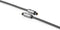 Nedis Optische Audiokabel - TosLink Male - TosLink Male - 3.00 m - Rond - Katoen - Gun Metal Grijs - Cover Window Box