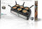 Nedis Party Wokset - Grill - 6 Personen - Spatel - Temperatuurinstelling - Anti-aanbak laag - Rechthoek