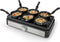Nedis Party Wokset - Grill - 6 Personen - Spatel - Temperatuurinstelling - Anti-aanbak laag - Rechthoek