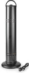 Nedis Patio Verwarmer - 1200 W - 2 Warmte Standen - Omvalpreventie - IP24 - Zwart