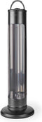 Nedis Patio Verwarmer - 1200 W - 2 Warmte Standen - Omvalpreventie - IP24 - Zwart