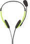 Nedis PC-Headset - On-Ear - Stereo - 2x 3.5 mm - Inklapbare Microfoon - Groen