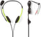 Nedis PC-Headset - On-Ear - Stereo - 2x 3.5 mm - Inklapbare Microfoon - Groen